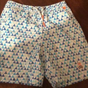 Size 7/8 psycho bunny bathing suit swim